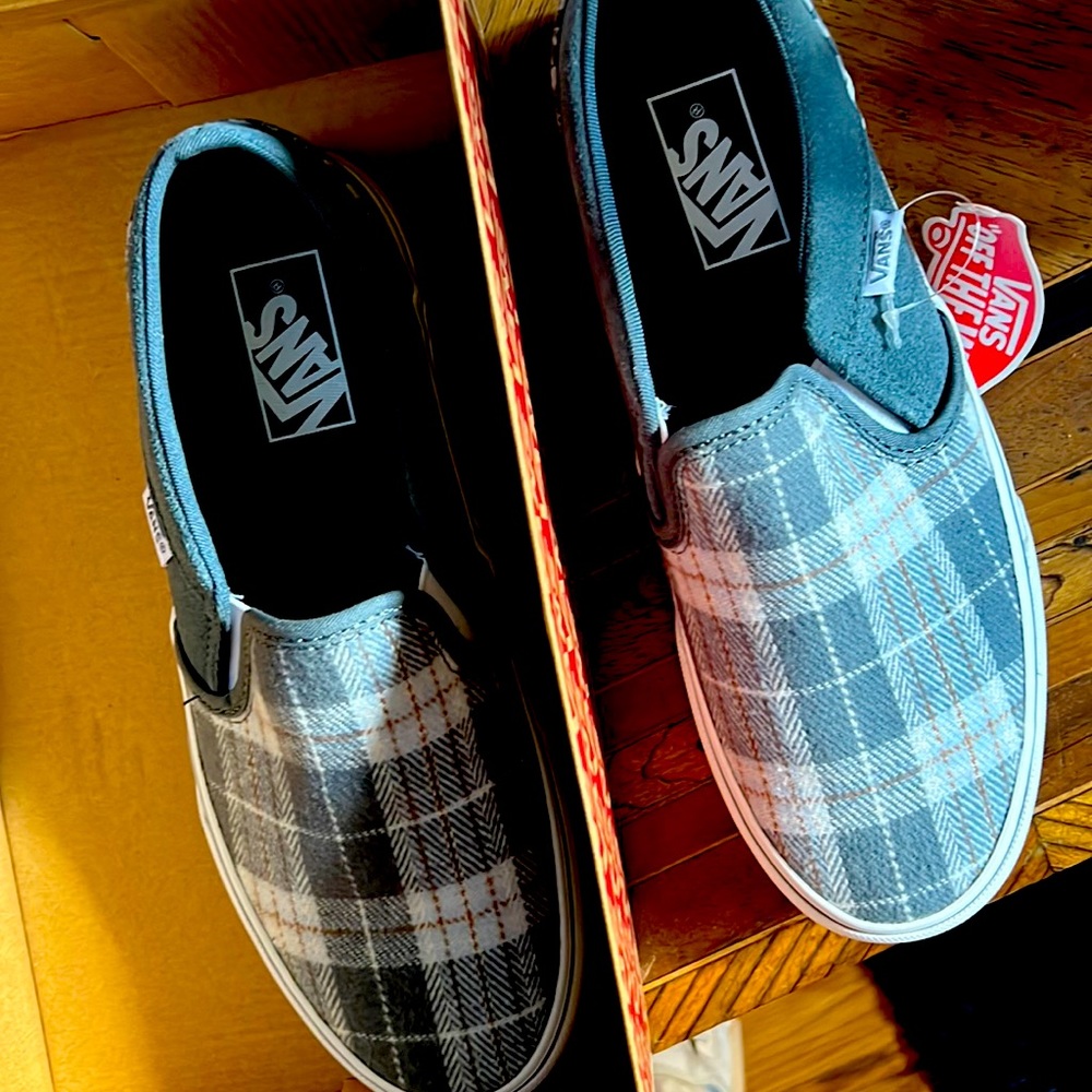 Vans Asher platform
